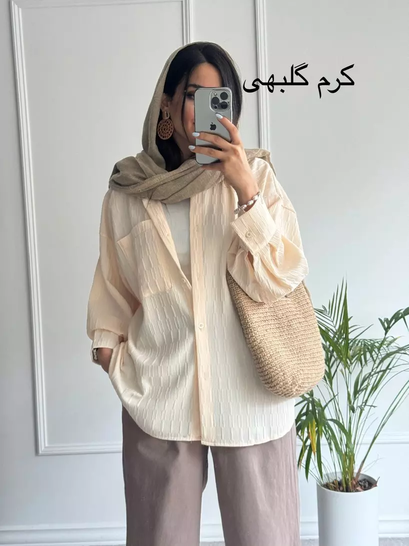 مانتو شومیزی نیکا